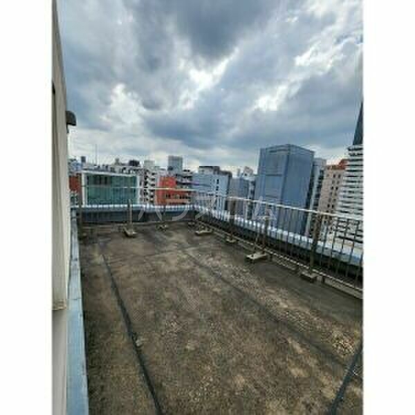 10/22 バルコニー