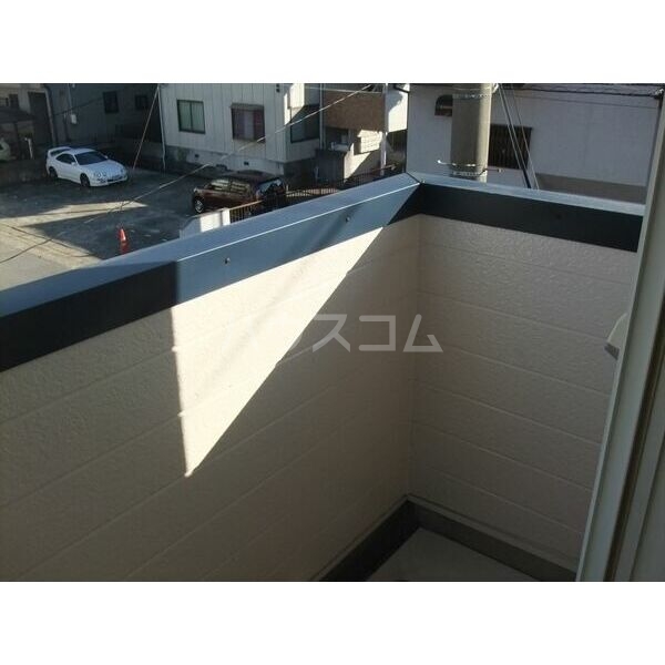 12/26 バルコニー