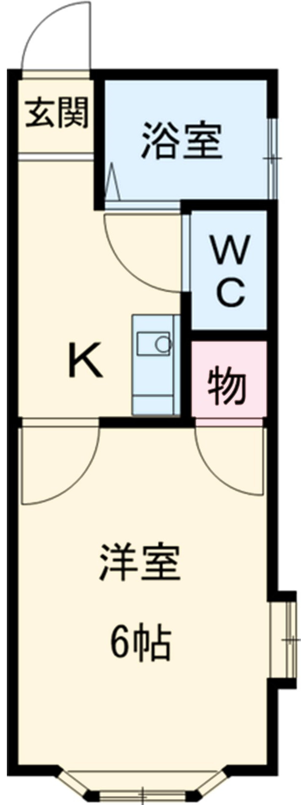 プライムコートの間取り