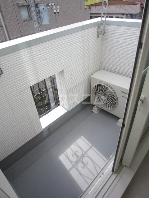 11/28 バルコニー