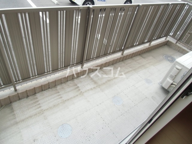 8/18 バルコニー