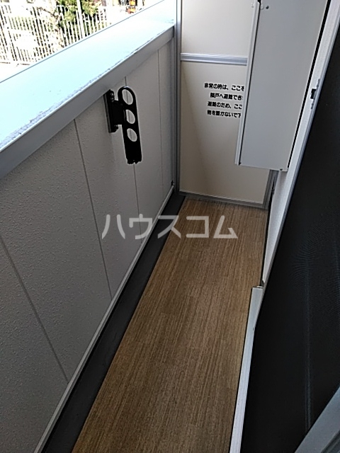 19/30 バルコニー