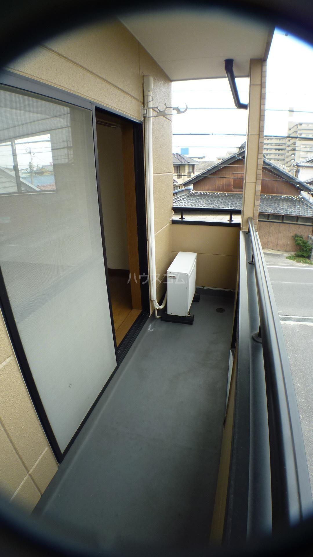 11/24 バルコニー