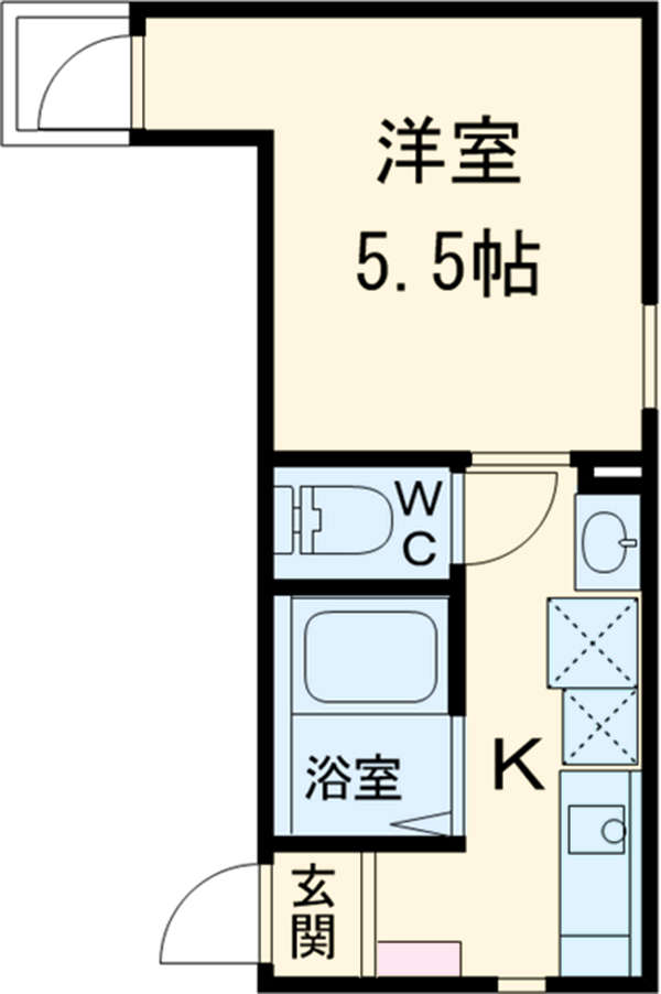 リージェンシー用賀の間取り