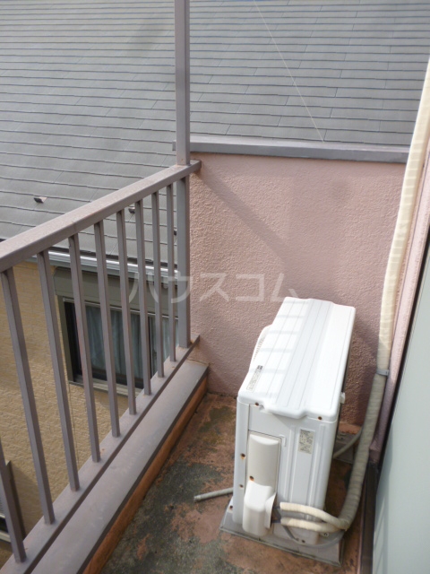 12/25 バルコニー
