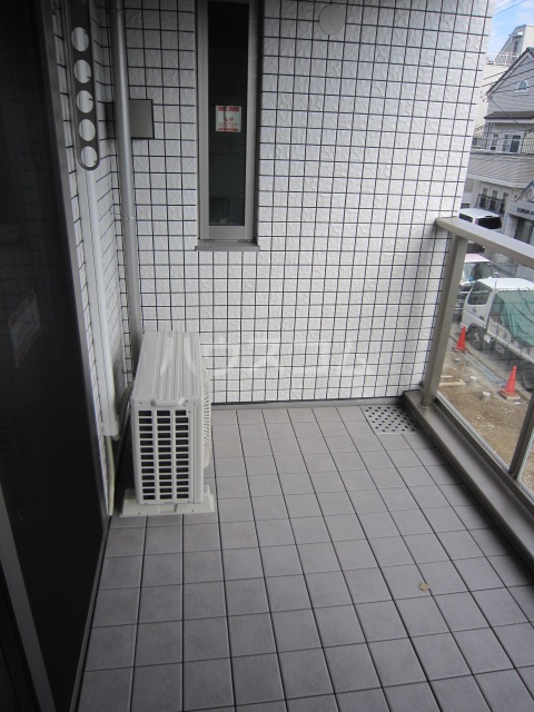 10/24 バルコニー