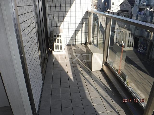 11/27 バルコニー