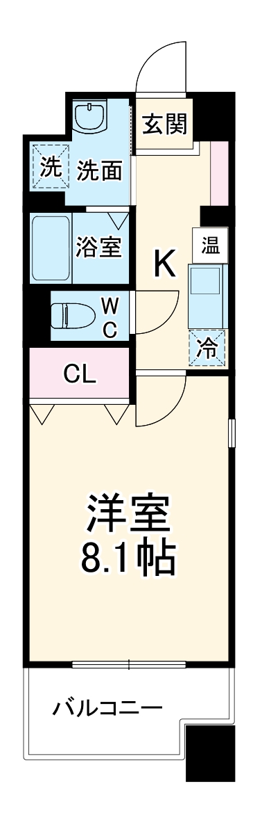 S-FORT浄心の間取り
