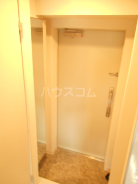 5/26 玄関