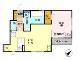 ロッコの間取り