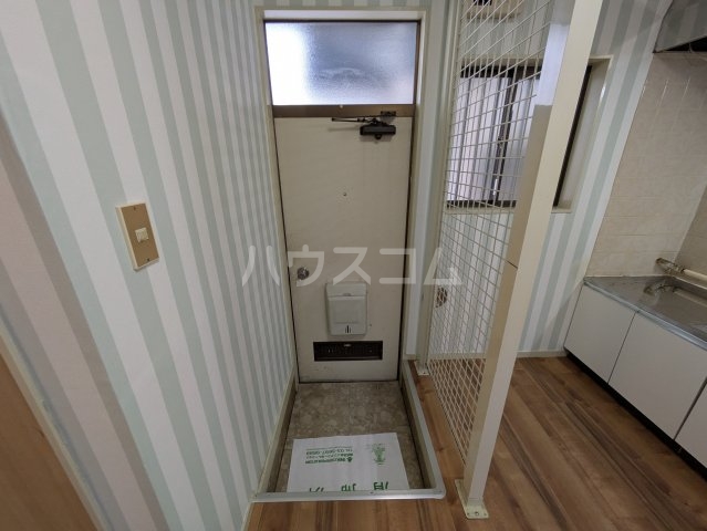 12/30 玄関