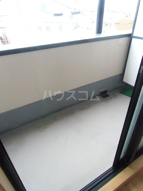 10/29 バルコニー