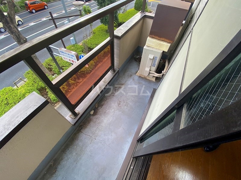 11/24 バルコニー