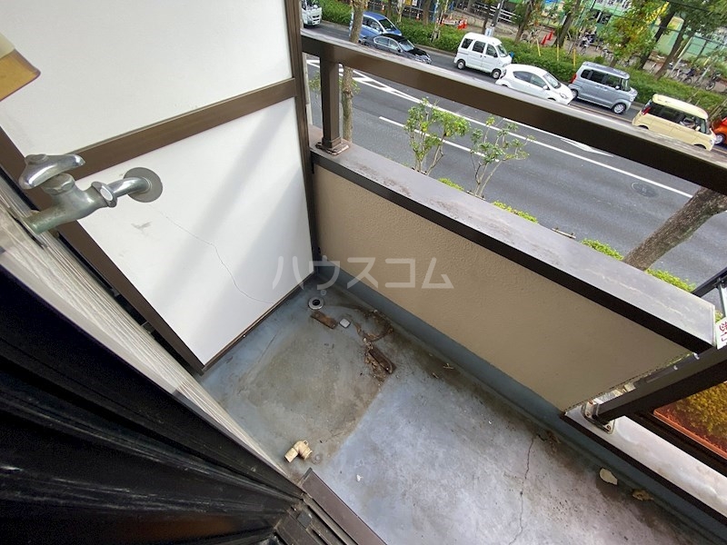 10/24 バルコニー