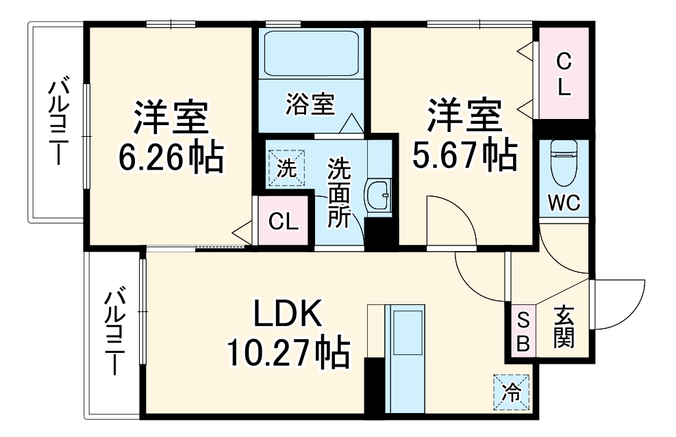 間取