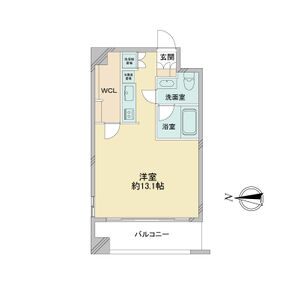 エルブ浄心の間取り