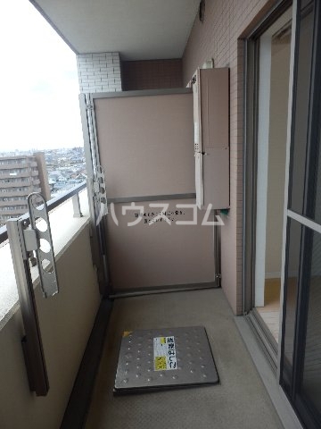 11/27 バルコニー