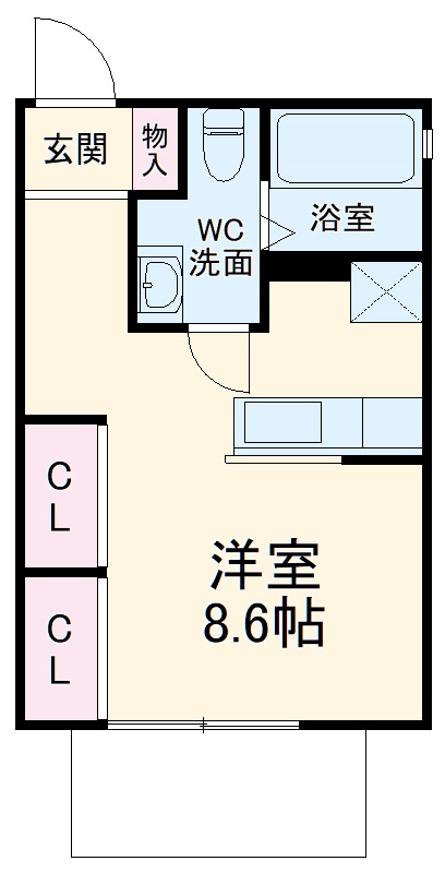 A-Studio Designの間取り