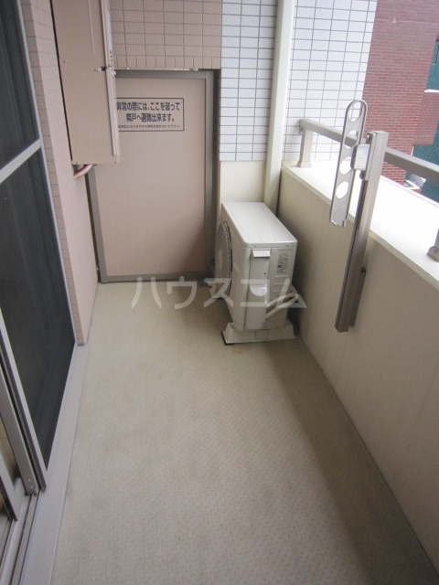 12/26 バルコニー