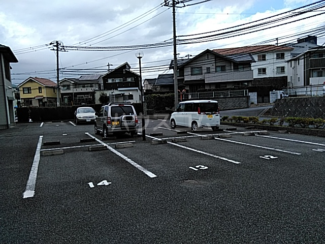 4/6 駐車場
