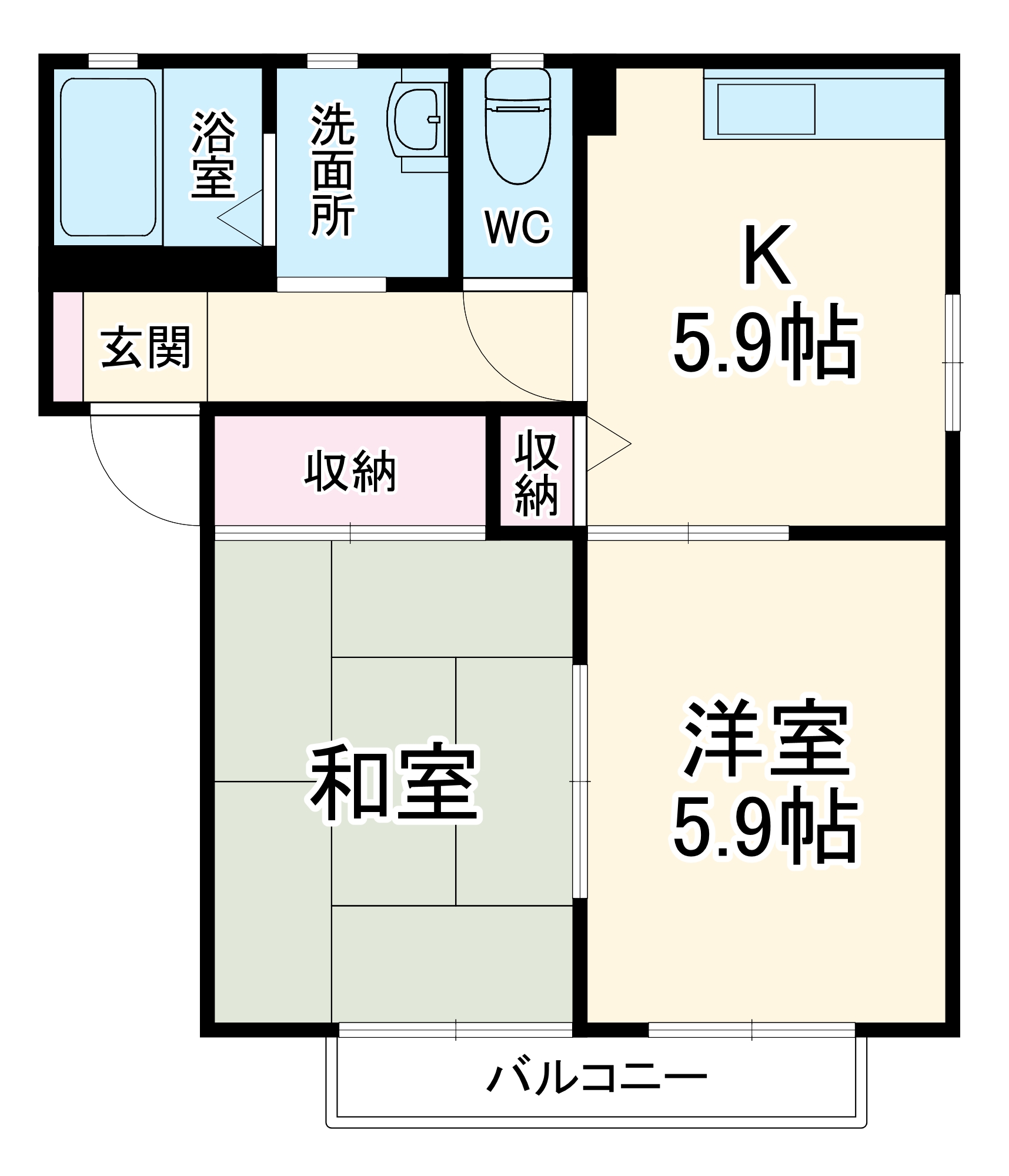 間取