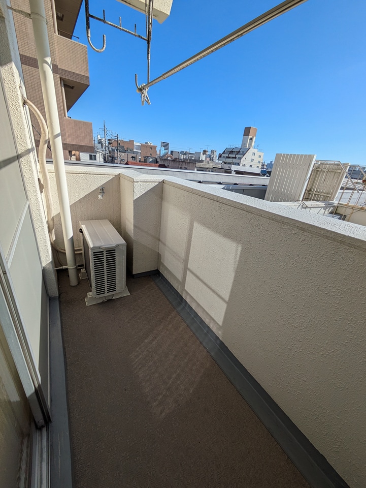 11/25 バルコニー