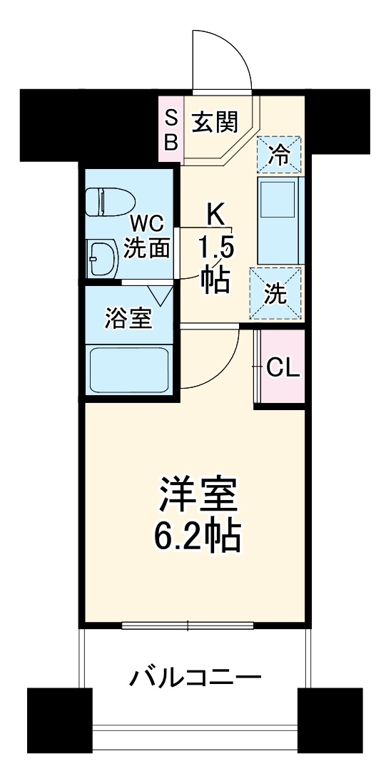 2/25 間取