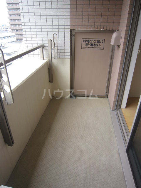 13/28 バルコニー