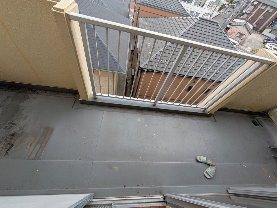 12/22 バルコニー