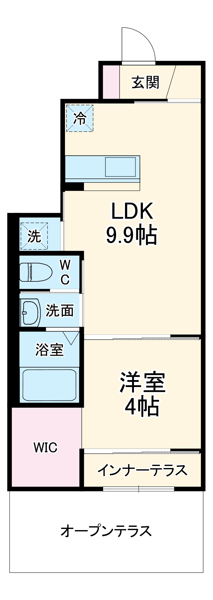 パーチェ横浜和泉の間取り