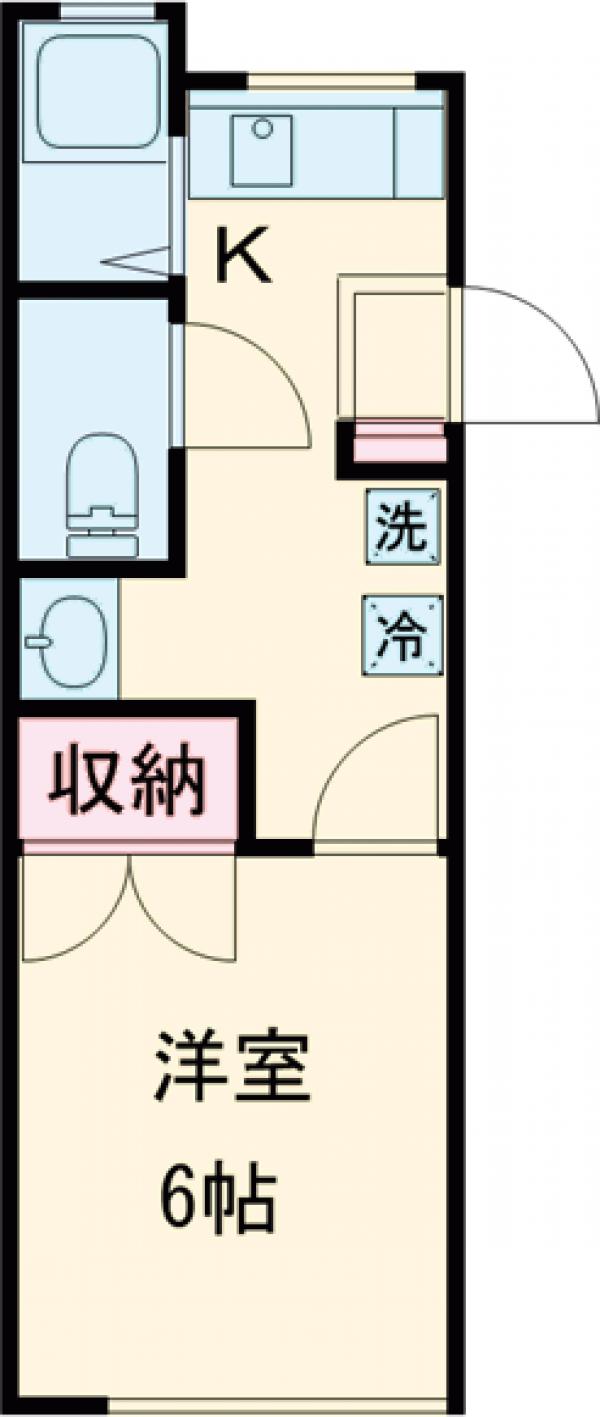サンハウス伊東Ⅱの間取り