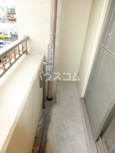 12/24 バルコニー