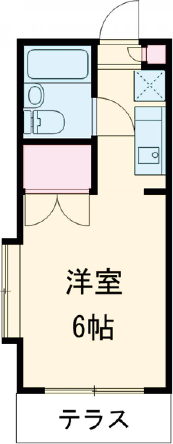 メゾンテリエの間取り