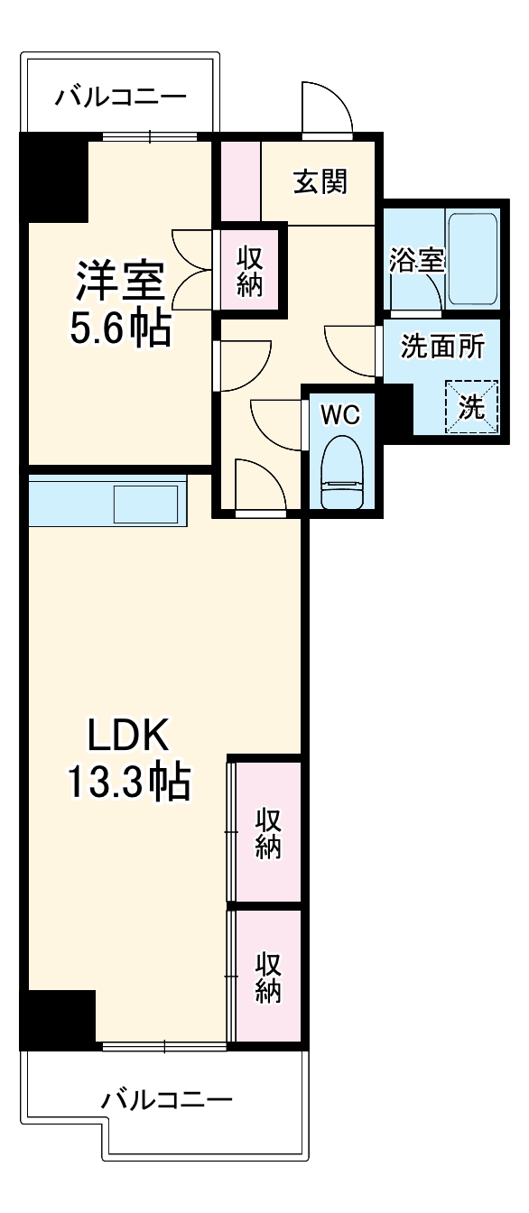 ITOH壱番館の間取り