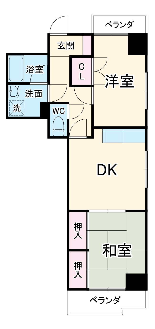 2/8 間取