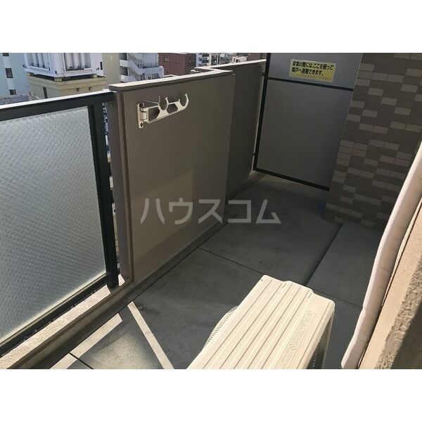 10/23 バルコニー