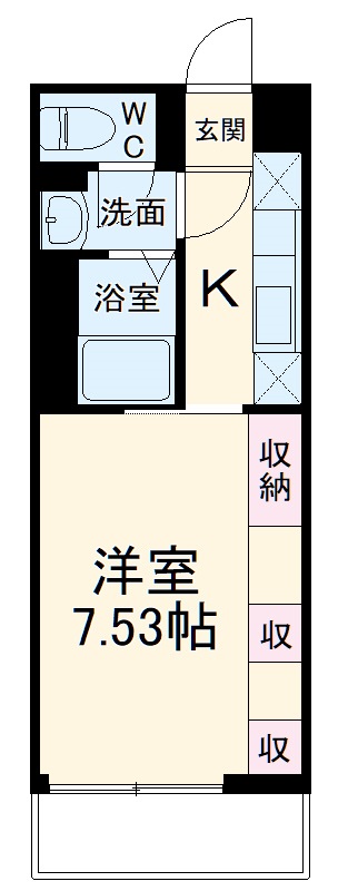 リブリ・MYT瀬谷Ⅴの間取り