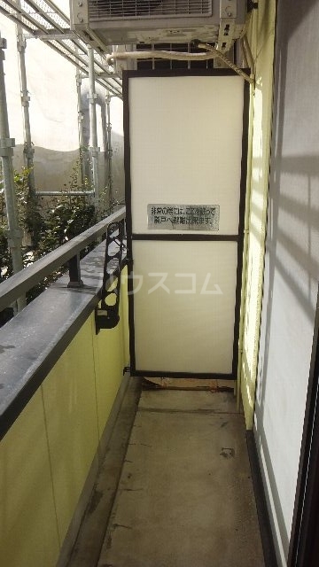 19/24 バルコニー