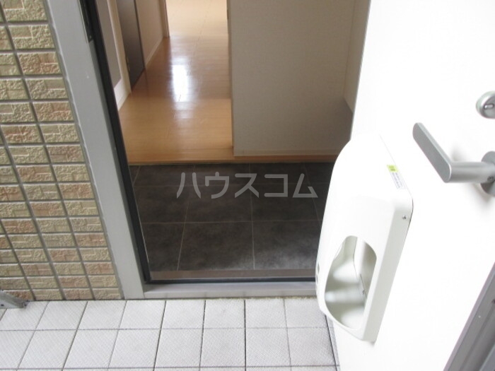 6/18 玄関