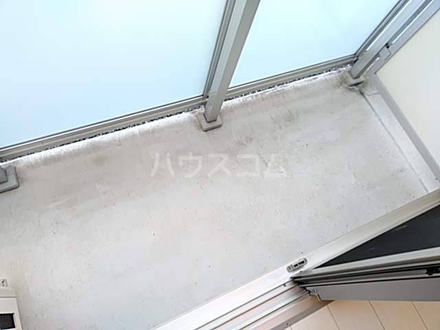 12/27 バルコニー