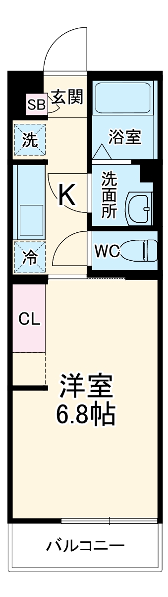リブリ・NeoStageの間取り