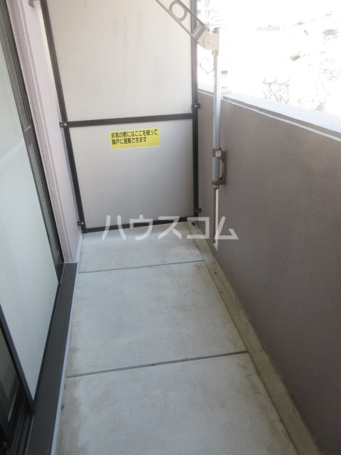 18/30 バルコニー