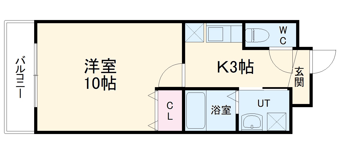 YOSHIX代官町の間取り