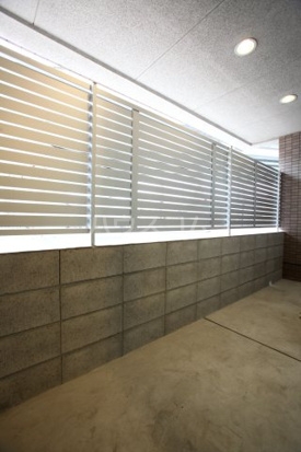 12/24 バルコニー