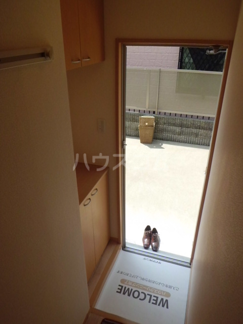 6/24 玄関