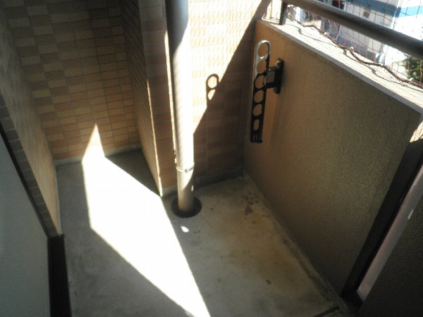 12/29 バルコニー