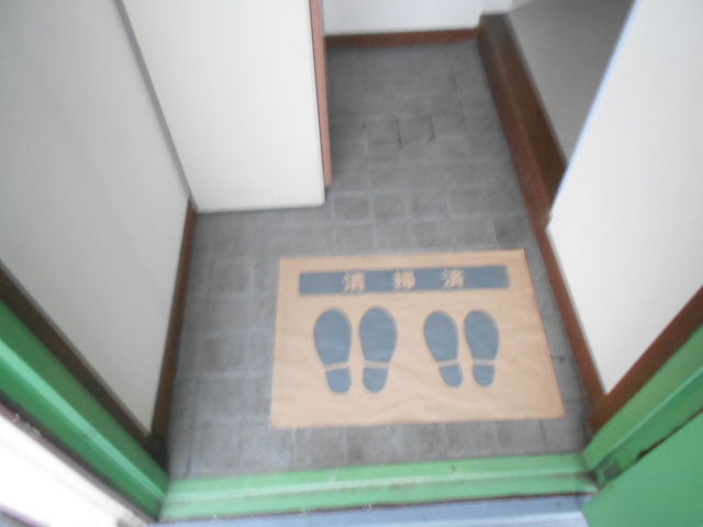 8/30 玄関