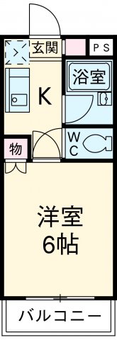 クィーンズタウンの間取り