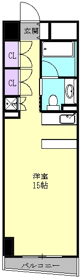 LaSante葵の間取り