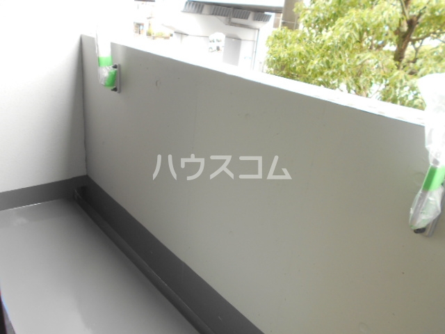 12/21 バルコニー